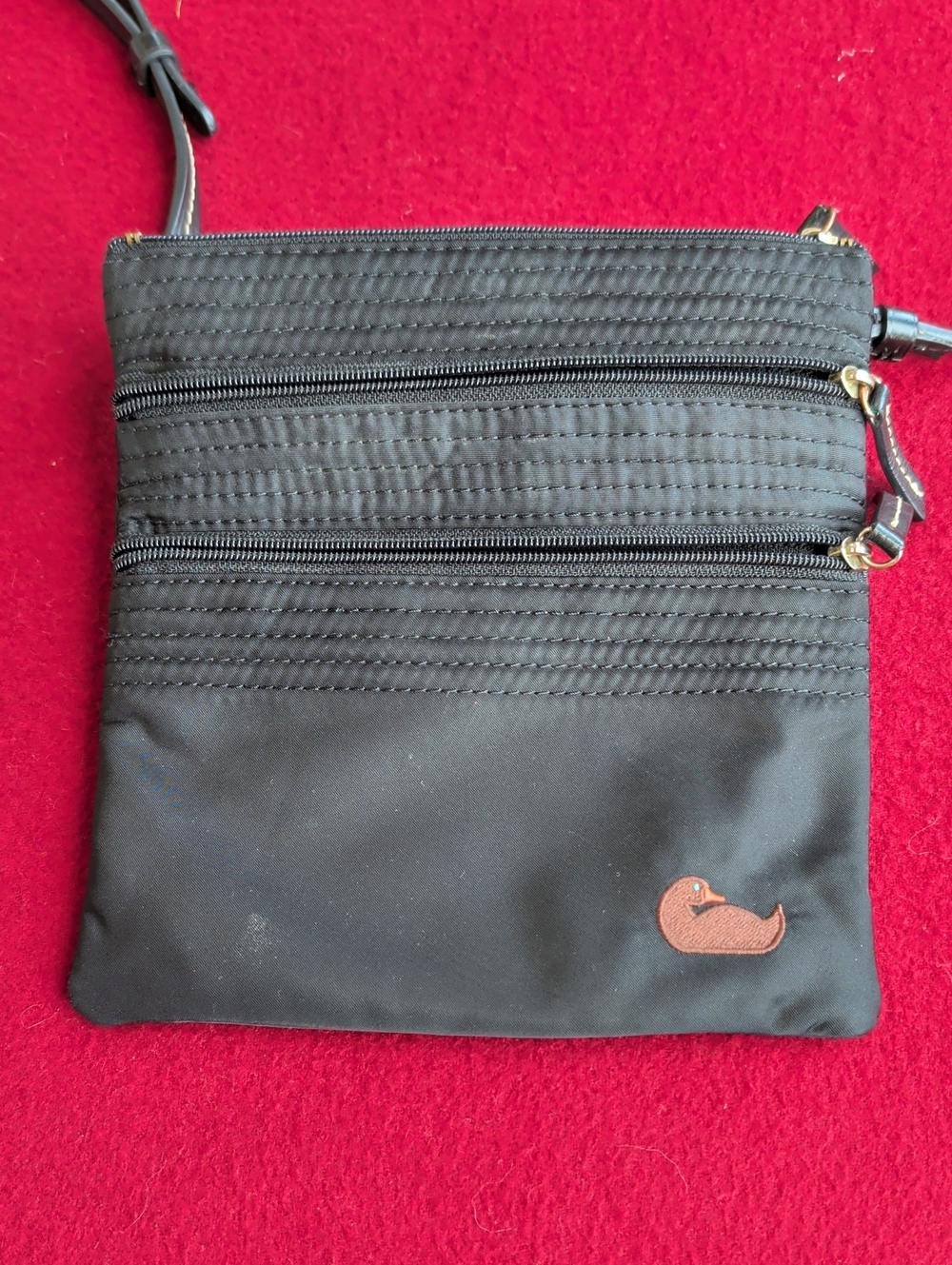 Dooney & Bourke Triple Zip Crossbody